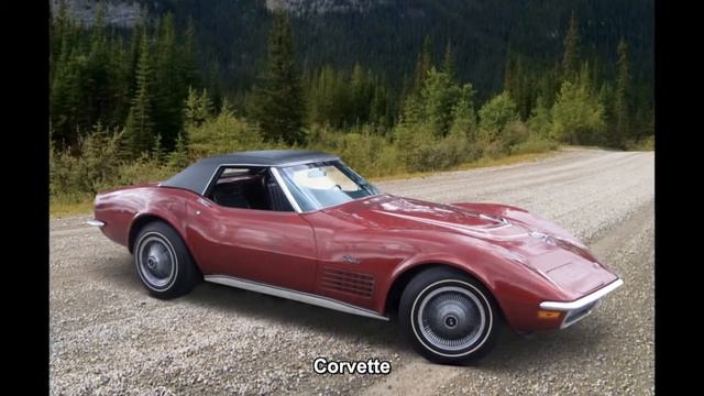 #110. Лучшие авто - Corvette