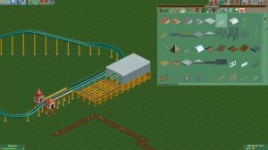 Git Gud at OpenRCT2 #50: Making transfer tracks!