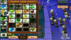 ИГРАЮ В ВЫЖИВАНИЕ НОЧЬ "PLANTS VS ZOMBIES