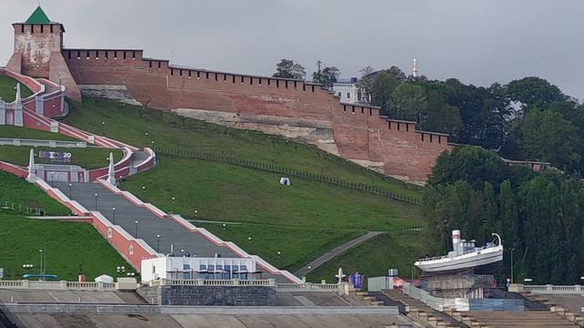 Чкаловская лестница