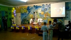 Показательные к юбилею школы 128 Новосибирск, 29 октября 2014