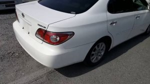 Видео-тест автомобиля Toyota Windom (белый, 2002г., 1MZ-FE, MCV30-5021295)