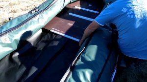 Покупка и сборка пайольной лодки ПВХ Bark 360