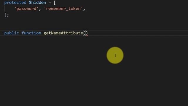 Laravel Accessors and Mutators - Become a Master in Laravel - 31