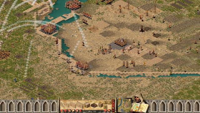 Прохождение Цитадель: Крестоносец (Stronghold: Crusader) #41 (Путь крестоносца)