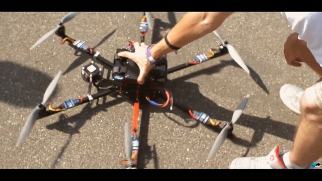 Mikrokopter gps calibration (flycamstudio) смотреть онлайн