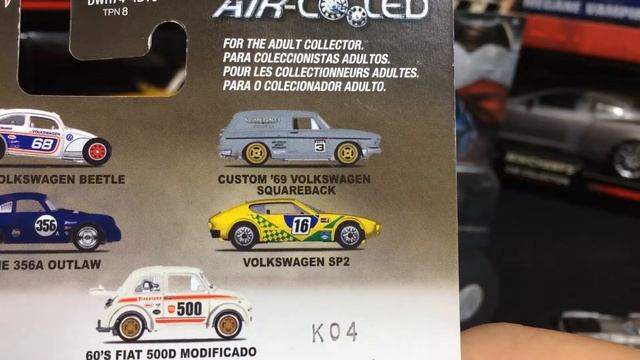 Carrinhos do Hotwheels 1/64 Batman e Superman e VW SP2 смотреть онлайн