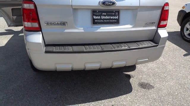 ? 2008 FORD ESCAPE XLS 2.3L смотреть онлайн