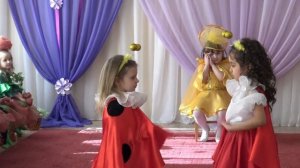 Танец Солнышек. Божья Коровка Улети На Небо  Танец Божьих Коровок.mp4