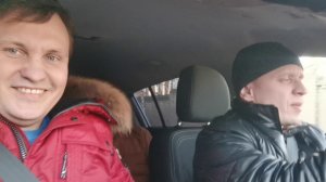 Первая самостоятельная поездка на свеже купленном автомобиле
