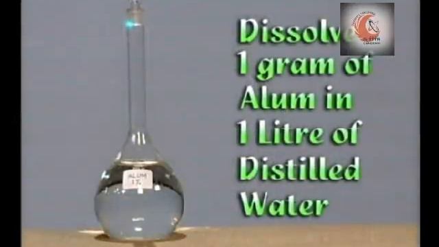 Optimum Dose of Coagulant смотреть онлайн