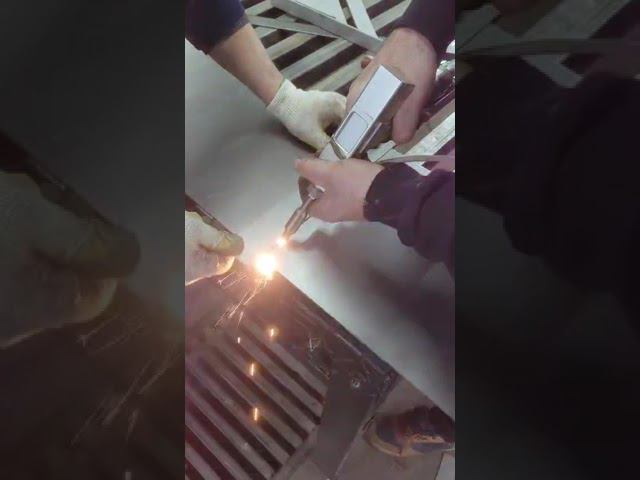 #Лазерная резка #металла -#Аппарат 3 в 1 резка, сварка, чистка. #лазерная #laser