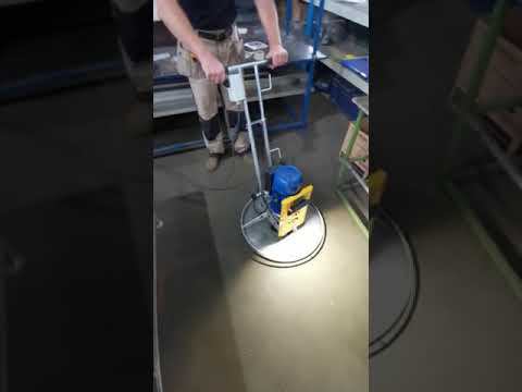 Затирочная машина VPK SKAT 600 теперь с прожектором!