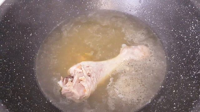 Куриный Суп  с Лапшой и капустой Бок-Чой. Мои 170 Супов. Быстрый суп с овощамиSoupe  poulet