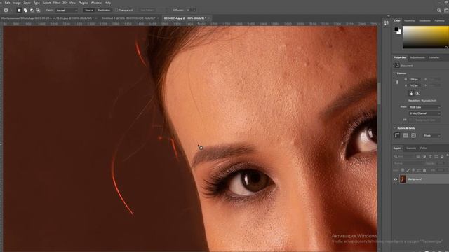 1 урок Photoshop. Инструменты ретуши смотреть онлайн