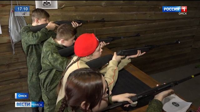 В Омске прошла уникальная военно патриотическая игра