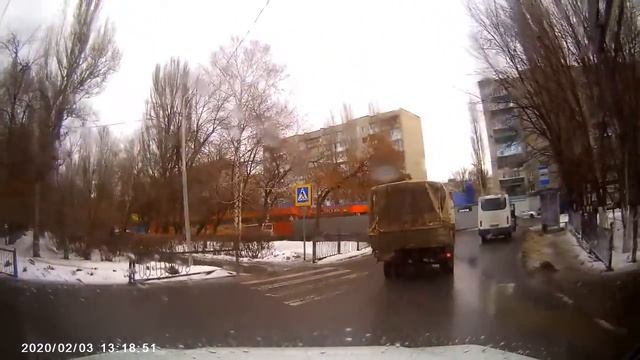 Зима в Саратове