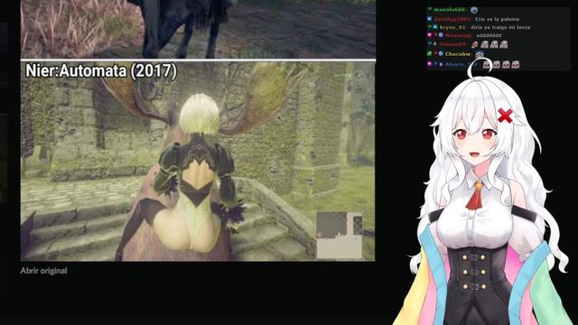 Erispheria "Elring ring vs Nier Automata" смотреть онлайн