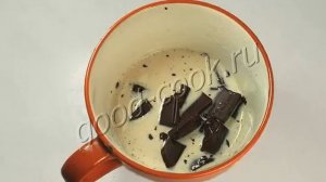 Шоколадный крем для коржей (на творожном сыре). Рецепт приготовления