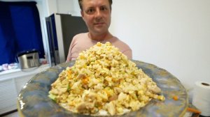 Еда на каждый день! Легко сделать непростой рецепт риса по-Китайски!