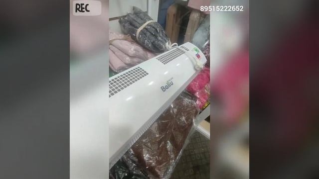 установка тепловой завесы смотреть онлайн