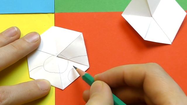 Открытка ПЕРЕВЁРТЫШ / Бесконечная открытка на НОВЫЙ ГОД