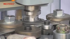 Машина для снятия фаски с внутреннего кольца спирально-навитых прокладок - HEROOS®