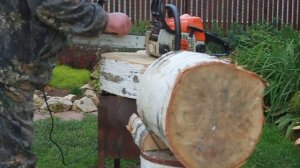 Бензопила Штиль. Заточка цепи болгаркой