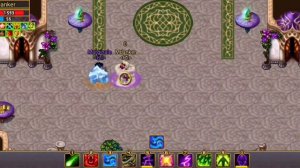 Чернокнижник VS Некромант PvP 1/1 под фул бустом / Warspear Online