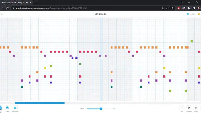 Chrome Music Lab Song Maker World's smallest violin (part 1) смотреть онлайн