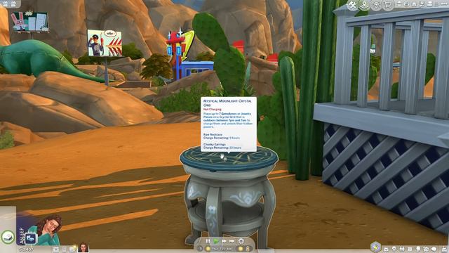 The Sims 4 Crystal Creations First Impression Gameplay смотреть онлайн