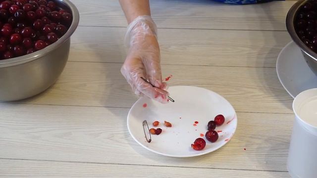 Как удалить косточку из вишни. Обзор машинки для удаления косточки из вишни.