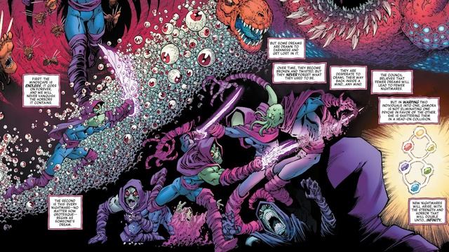 Into the Soul World | Infinity Wars: Sleepwalker #1 Review смотреть онлайн