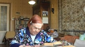 Данчич Алиса Валериановна, 80 лет. Санкт-петербург. Рассказ М. Зощенко "Ёлка"