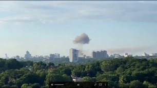 Взрывы в Киеве.