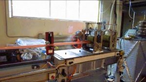 Экструзионная линия для производства сосисочной оболочки