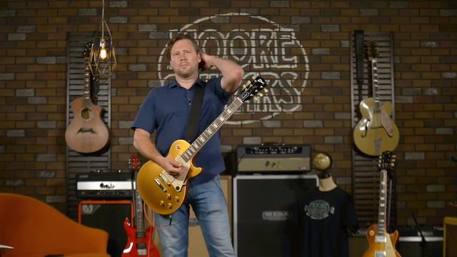 The Iconic 50's Les Paul Standard P-90 Goldtop смотреть онлайн