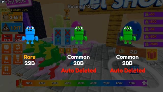 САМЫЙ ДЛИННЫЙ ПОЛЁТ и РЕКОРД МИРА ПО ПЕРДЕНИЮ в Roblox смотреть онлайн