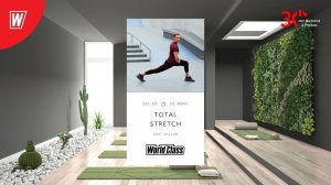 TOTAL STRETCH с Олегом Красиным | 16 января 2024 | Онлайн-тренировки World Class