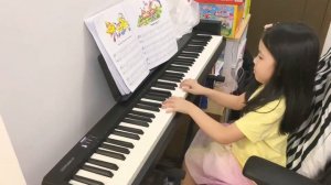 Piano Practice Week 3 Twinkle Twinkle Little Star | Roland FP-10