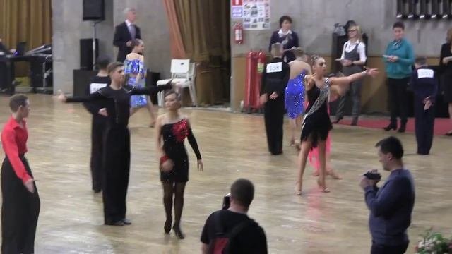 Латиноамериканская программа бальных танцев
