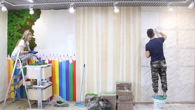 Стабилизированный мох как сделать своими руками?