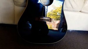 Epiphone AJ-100/EB Guitar Collection Road Trip