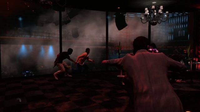 Max Payne 3 Красиво разматывает в клубе
