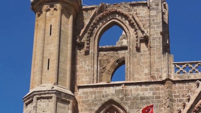 Saint Nicholas's Cathedral | Lala Mustafa Pasha Mosque @ Cyprus / Famagusta смотреть онлайн