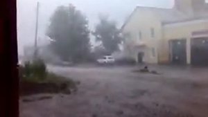 Ураган в Городе Верещагино