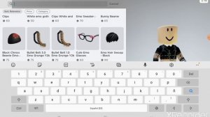 Создаю скин ЭМО в роблоксе