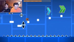 ПРОХОДИМ УРОВНИ ДЛЯ ДВОИХ С МАФФАКОЙ | Geometry Dash