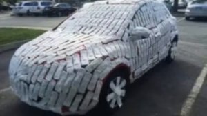 СтопХам. Как отомстить автохаму, соседу или розыгрыш владельца авто