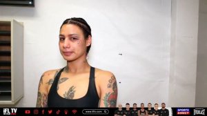 'I AM READY TO FACE ELLIE SCOTNEY' - JULISSA GUZMAN IMMEDIATE REACTION TO EMPHATIC KO VS RAMLA ALI